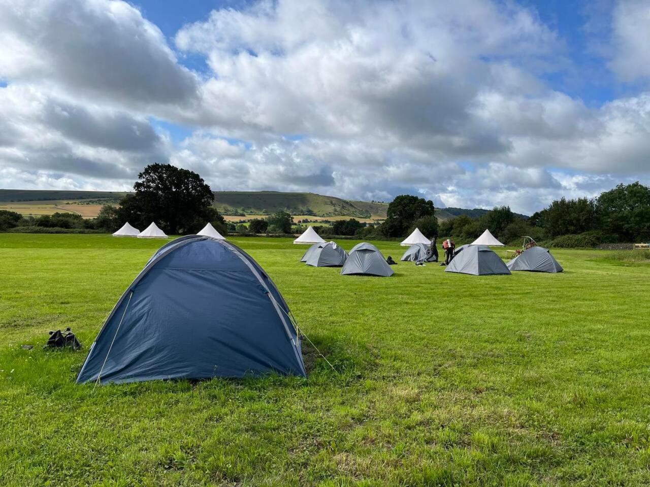 Country View Camping Bratton Екстериор снимка