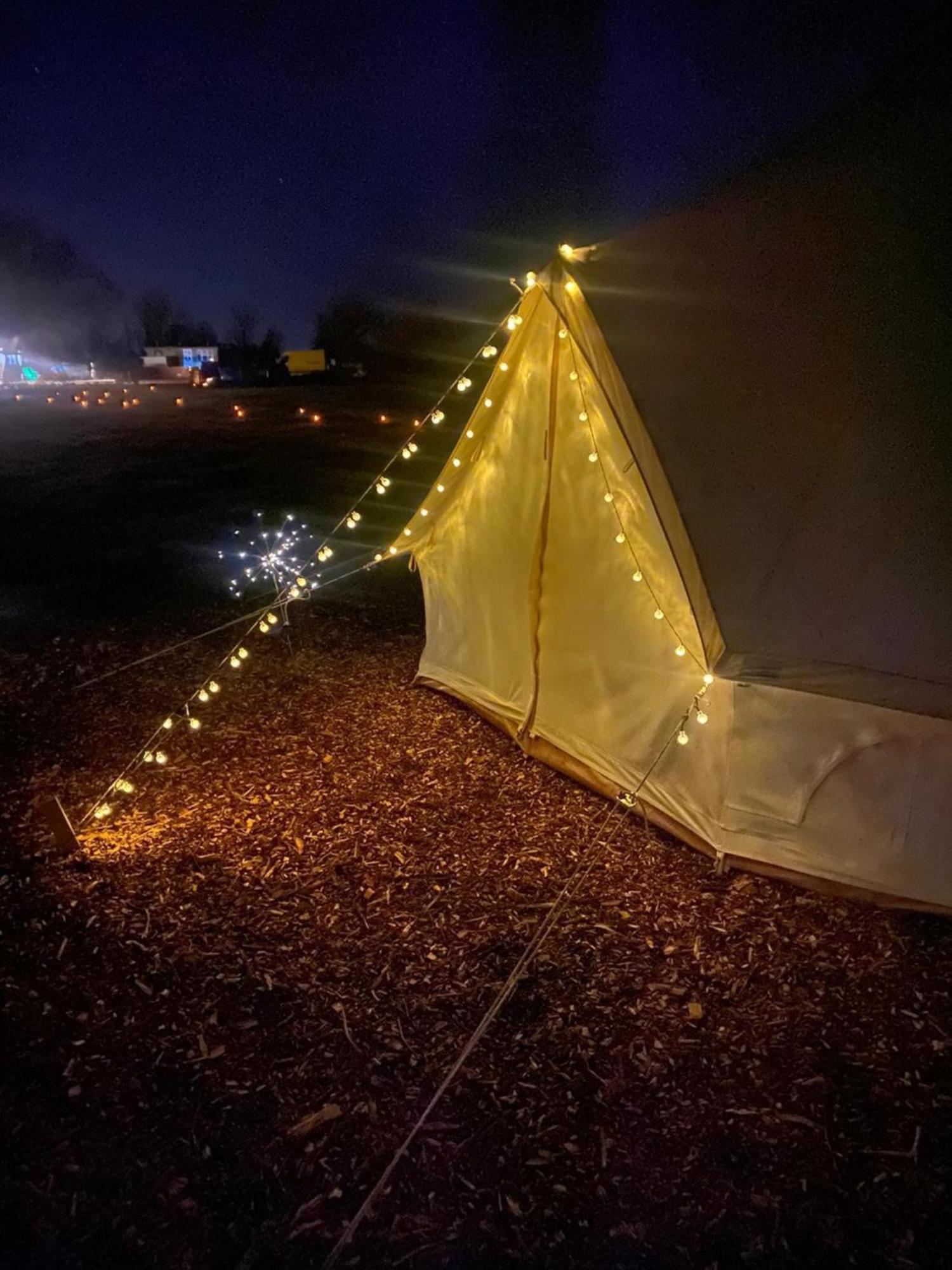 Country View Camping Bratton Екстериор снимка